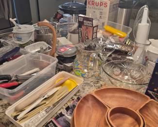 Kitchen utensils