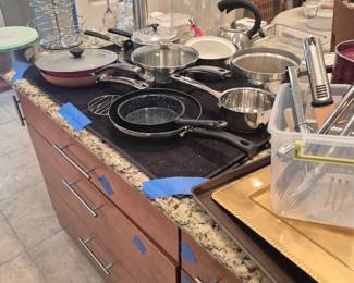 Pots and pans