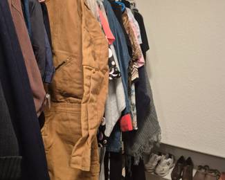 Shoes and clothes