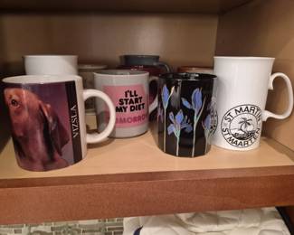 Coffee mugs