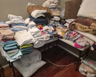 Towels and linens