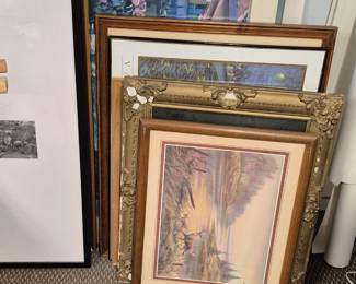 Beautiful framed art