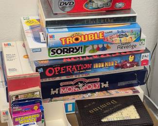Classic board games
