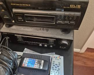 Stereo equipment