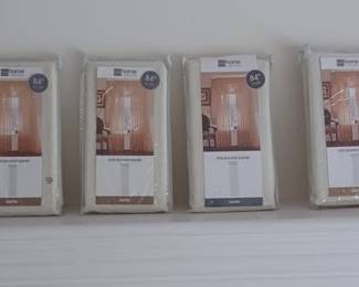 Sheers,  beige color