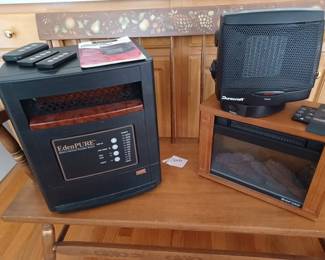 Portable heaters 