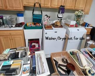 Washer and dryer not for sale 