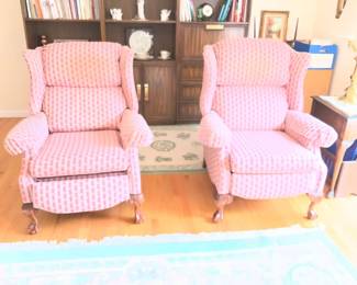Kickback chairs 
