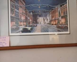 Local artist Loren Blackburn, downtown GF