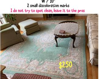 Many, many rugs, keep looking, there’s more 