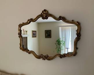This mirror is stunning 