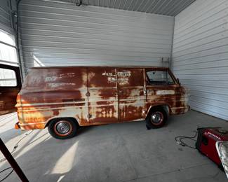 61 Corsair Van