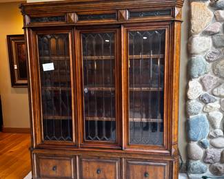 Large curio cabinet