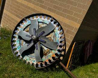 Garden art
