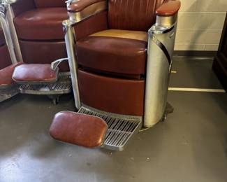 @ of the 5 barber chairs available