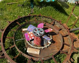 Garden art