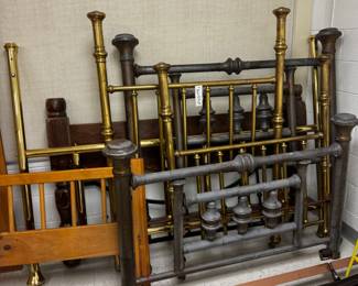 Some of the beds available