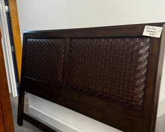 King size headboard