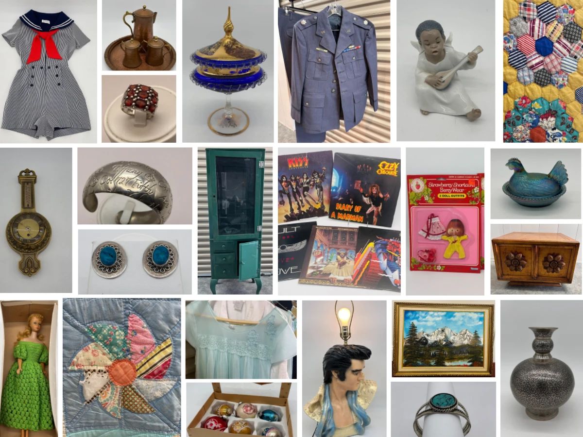 Karathanos Auction Collage