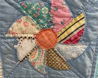 spinning pinwheel