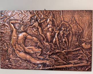 copper art