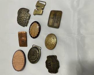 belt buckles