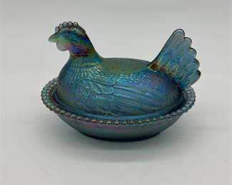 hen on nest