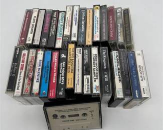 cassettes