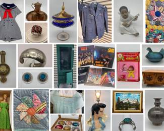Karathanos Auction Collage
