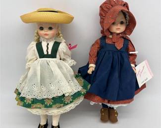 dolls