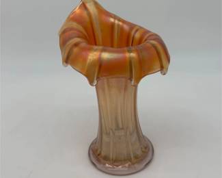 Carnival Glass Vase