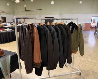 Men's and women's jackets