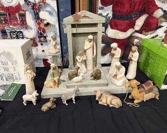 Willow Tree nativity set