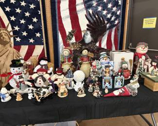 Snowmen decorations