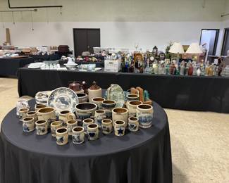 Crocks featuring local towns