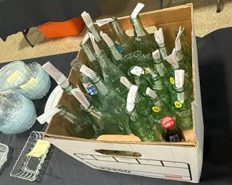 Coke bottle collection