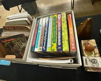 Piano music books, piano sheet music