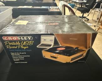 Portable USB Record Player
