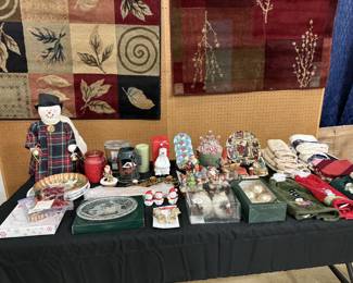 Misc . Christmas decorations