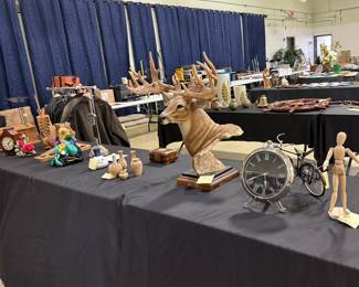 Highborn Deer Statue by Stephen Herrera, decor items