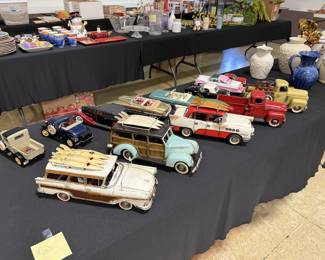 Model cars