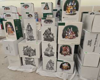 Dept 56 North Pole Series