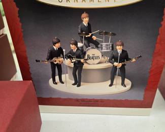 Hallmark Ornaments The Beatles