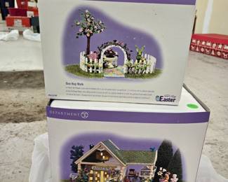 Dept 56 Snow Village Easter