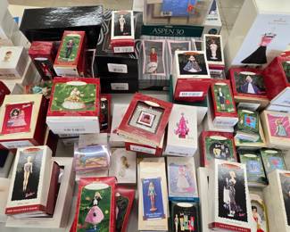 Hallmark Barbie Ornaments