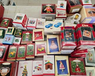Hallmark Classic Toy Ornaments