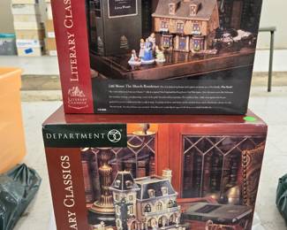 Dept 56 Literary Classics