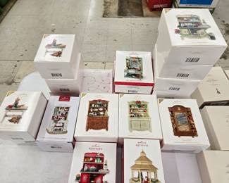 Hallmark Ornaments Mrs. Claus' Cupboard