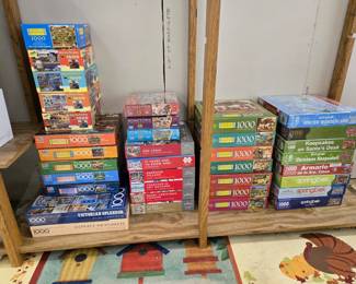 Brand NEW Puzzles 300-1000 pieces