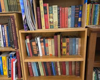 Antique Hardcover Books